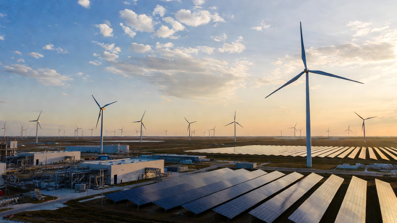 El Auge de la Energía Renovable en la Manufactura Global - Proport